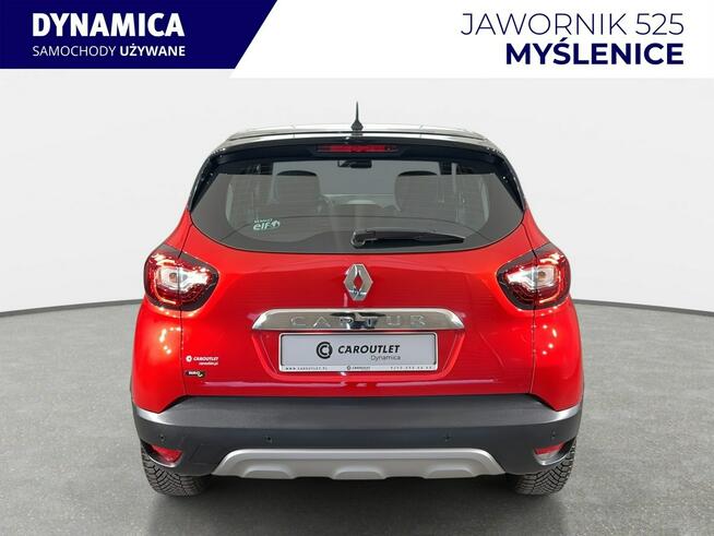 Renault Captur 1.2TCe 118KM M6 2018 r., salon PL, przebieg tylko 63tys.km.