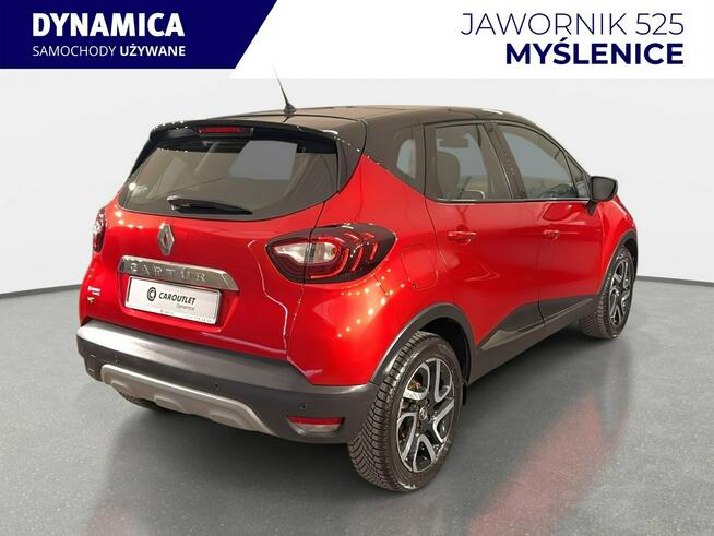 Renault Captur 1.2TCe 118KM M6 2018 r., salon PL, przebieg tylko 63tys.km.