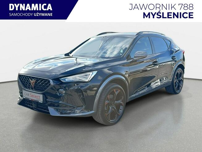 Cupra Formentor VAT 23% 2.0TSI 190KM DSG 4drive 2023 r., salon PL, gwarancja fabryczna