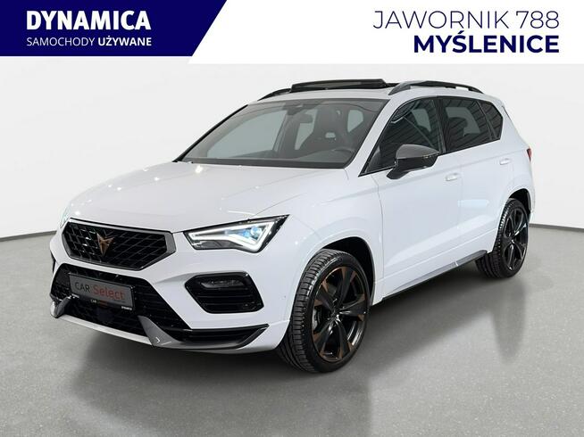 Cupra Ateca VAT 23% 1.5TSI 150KM DSG 2024 r., salon PL, HAK, I właściciel, V