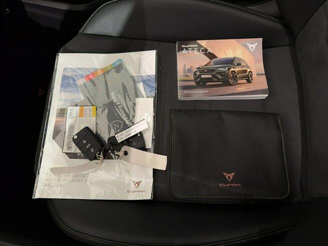 Cupra Ateca VAT 23% 1.5TSI 150KM DSG 2024 r., salon PL, HAK, I właściciel, V