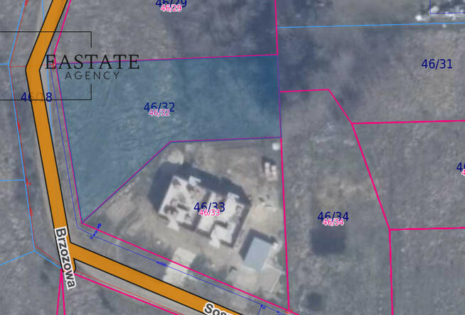 Działka budowlana Brudzewo gm. Puck, Brzozowa