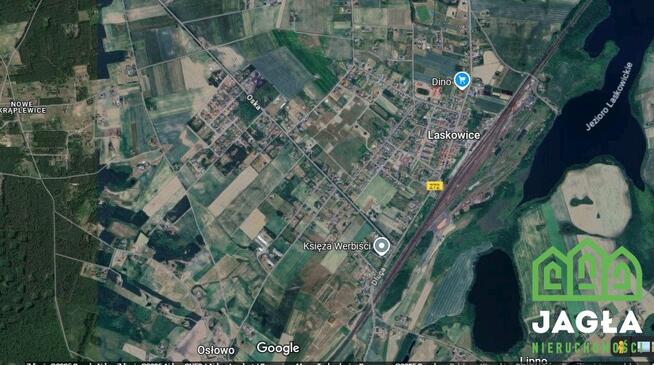 Działka Laskowice gm. Jeżewo