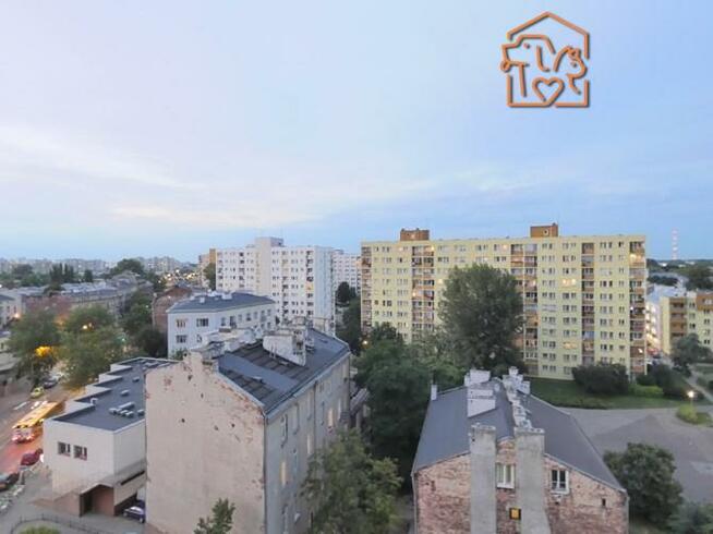 Wołomińska19, kawalerka z balkonem, pet-friendly