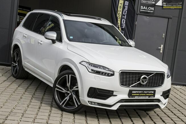 Volvo XC 90 R design / 7os. / Head Up / Panorama / Ledy / Kamera 360 / Bowers !!!