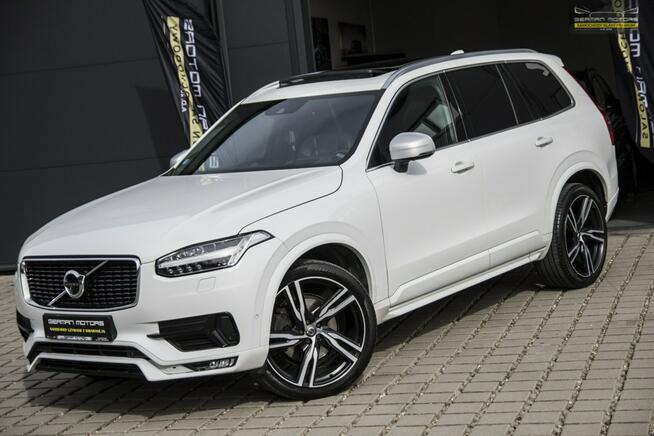Volvo XC 90 R design / 7os. / Head Up / Panorama / Ledy / Kamera 360 / Bowers !!!