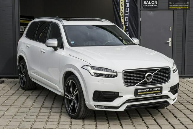 Volvo XC 90 R design / 7os. / Head Up / Panorama / Ledy / Kamera 360 / Bowers !!!