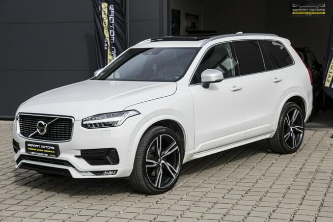 Volvo XC 90 R design / 7os. / Head Up / Panorama / Ledy / Kamera 360 / Bowers !!!