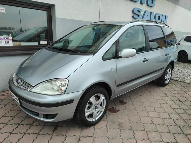 Ford Galaxy FL. 1.9 TDI, klima, 7osobowy, Alufelgi, podgrz. fotele, 6-biegów, zare