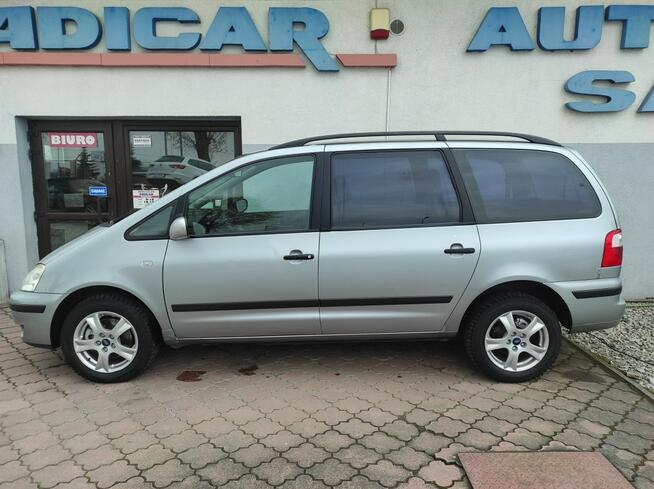 Ford Galaxy FL. 1.9 TDI, klima, 7osobowy, Alufelgi, podgrz. fotele, 6-biegów, zare