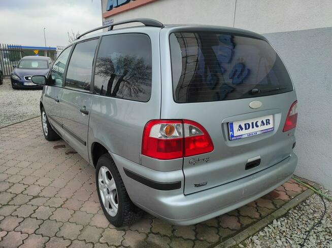 Ford Galaxy FL. 1.9 TDI, klima, 7osobowy, Alufelgi, podgrz. fotele, 6-biegów, zare
