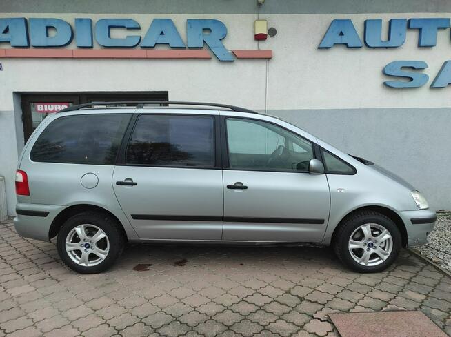 Ford Galaxy FL. 1.9 TDI, klima, 7osobowy, Alufelgi, podgrz. fotele, 6-biegów, zare