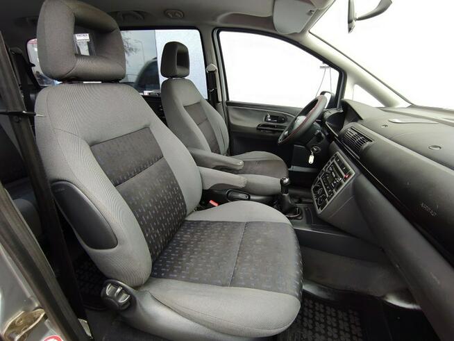 Ford Galaxy FL. 1.9 TDI, klima, 7osobowy, Alufelgi, podgrz. fotele, 6-biegów, zare