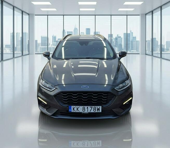 Ford Mondeo Bezwypadkowy serwis rok gwarancji