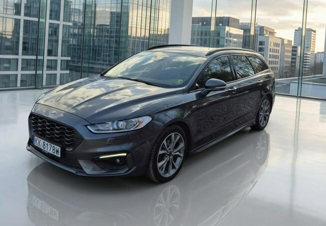 Ford Mondeo Bezwypadkowy serwis rok gwarancji