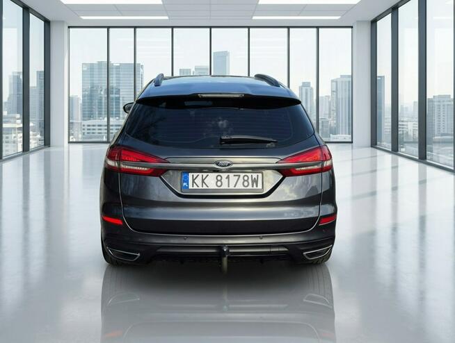 Ford Mondeo Bezwypadkowy serwis rok gwarancji