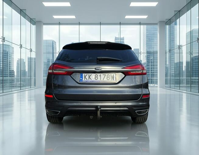 Ford Mondeo Bezwypadkowy serwis rok gwarancji