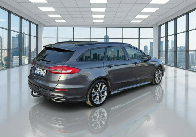 Ford Mondeo Bezwypadkowy serwis rok gwarancji