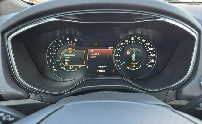 Ford Mondeo Bezwypadkowy serwis rok gwarancji