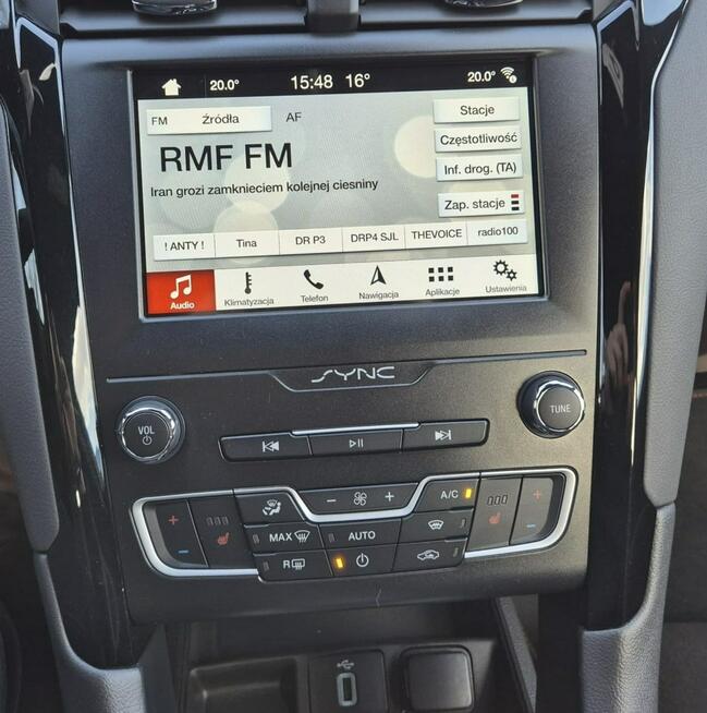 Ford Mondeo Bezwypadkowy serwis rok gwarancji