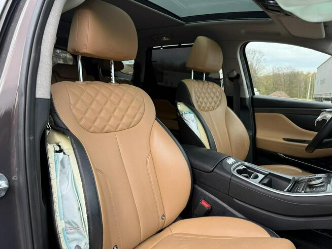 Hyundai Santa Fe Premium*7os*HTrac*FullLed*Panorama*Kamera*NiskiPrzebieg*Zadbany*FV23%
