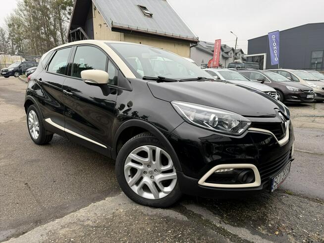 Renault Captur Klimatronic, Podgrz. fotele, Hak, Nawigacja, Bluetooth, Niski przebieg