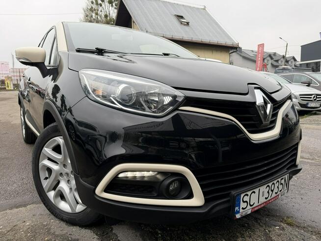 Renault Captur Klimatronic, Podgrz. fotele, Hak, Nawigacja, Bluetooth, Niski przebieg