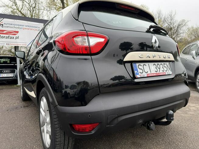 Renault Captur Klimatronic, Podgrz. fotele, Hak, Nawigacja, Bluetooth, Niski przebieg