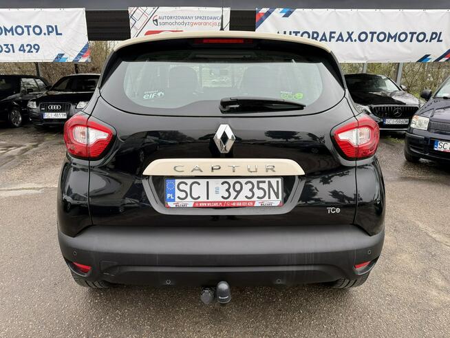 Renault Captur Klimatronic, Podgrz. fotele, Hak, Nawigacja, Bluetooth, Niski przebieg