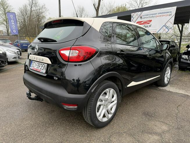 Renault Captur Klimatronic, Podgrz. fotele, Hak, Nawigacja, Bluetooth, Niski przebieg