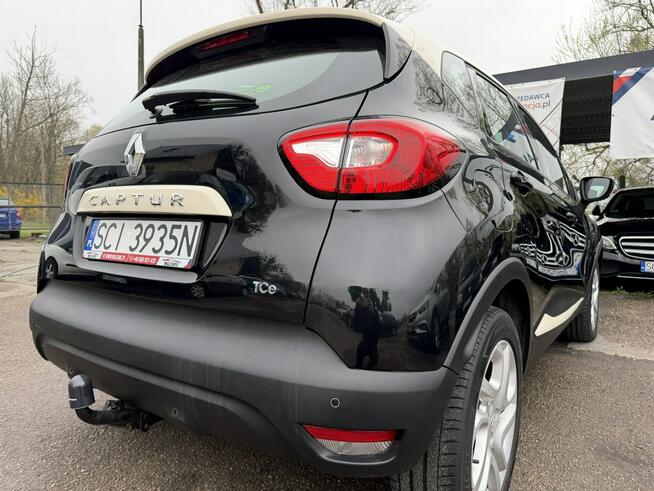Renault Captur Klimatronic, Podgrz. fotele, Hak, Nawigacja, Bluetooth, Niski przebieg