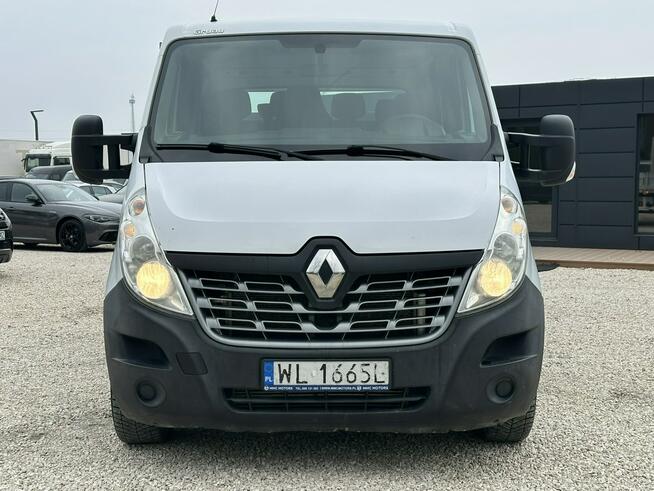 Renault Master 2.3 130kM! FWD Pack Clim 7 osób! Salon Polska ! I właściciel !