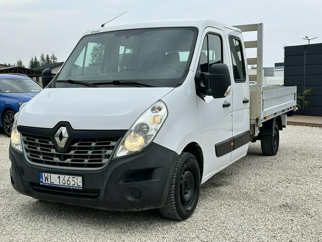 Renault Master 2.3 130kM! FWD Pack Clim 7 osób! Salon Polska ! I właściciel !