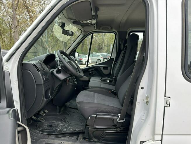 Renault Master 2.3 130kM! FWD Pack Clim 7 osób! Salon Polska ! I właściciel !