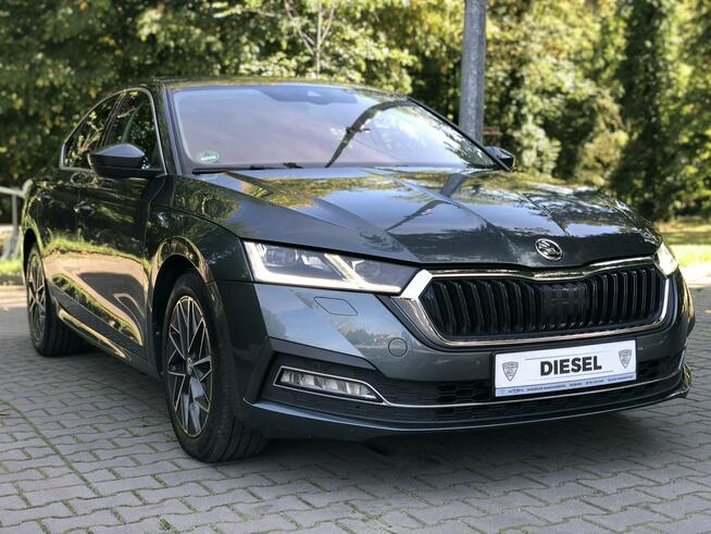 Škoda Octavia 2022r 2.0 TDI 150KM Automat Matrix Navi Virtual DCC HEAD UP ACC DSG