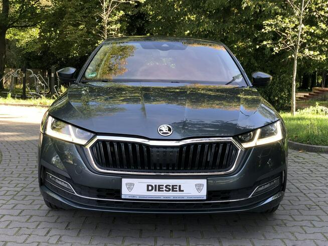 Škoda Octavia 2022r 2.0 TDI 150KM Automat Matrix Navi Virtual DCC HEAD UP ACC DSG