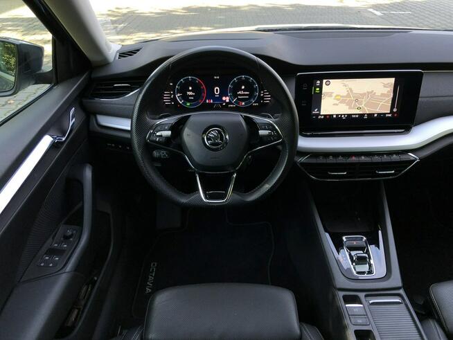 Škoda Octavia 2022r 2.0 TDI 150KM Automat Matrix Navi Virtual DCC HEAD UP ACC DSG