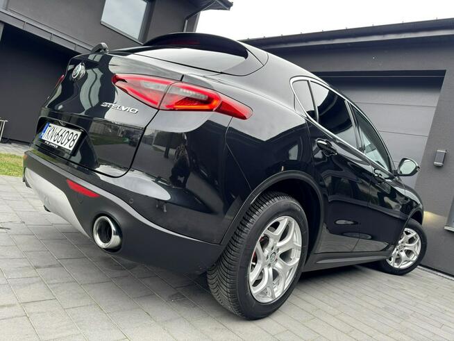 Alfa Romeo Stelvio 2.0 Turbo Super Q4 Kamera Pamięci Grzana Kierownica LED Xenon
