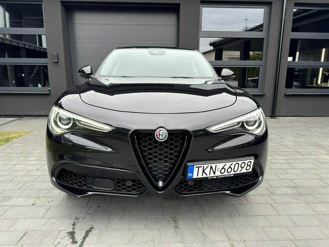 Alfa Romeo Stelvio 2.0 Turbo Super Q4 Kamera Pamięci Grzana Kierownica LED Xenon