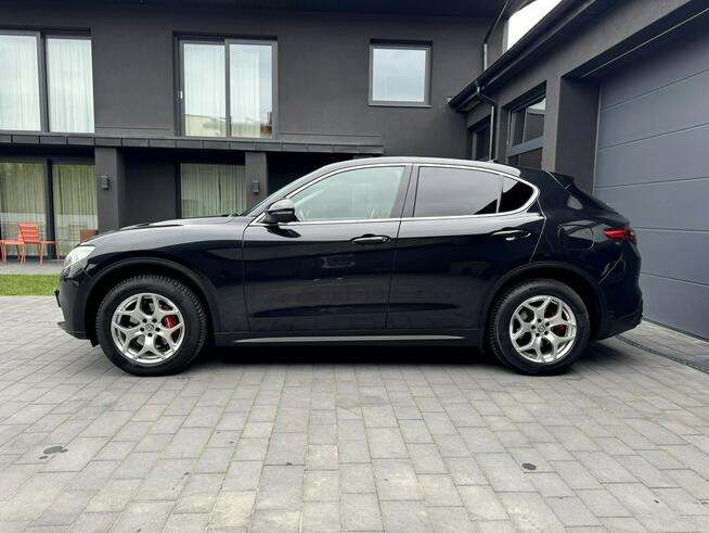 Alfa Romeo Stelvio 2.0 Turbo Super Q4 Kamera Pamięci Grzana Kierownica LED Xenon
