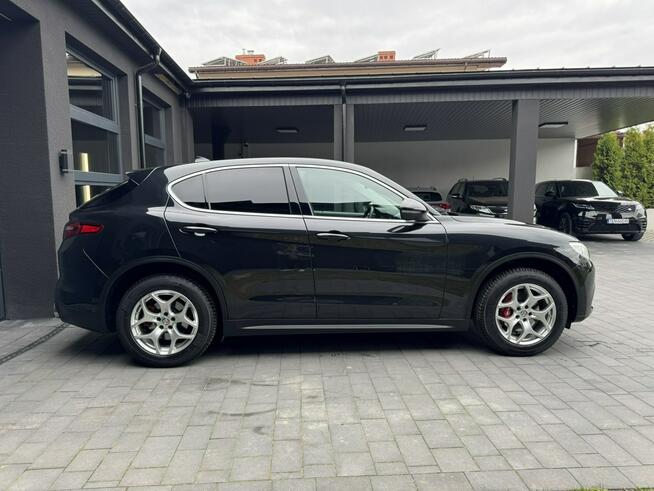 Alfa Romeo Stelvio 2.0 Turbo Super Q4 Kamera Pamięci Grzana Kierownica LED Xenon