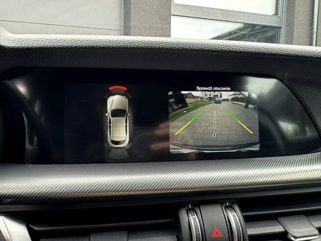 Alfa Romeo Stelvio 2.0 Turbo Super Q4 Kamera Pamięci Grzana Kierownica LED Xenon