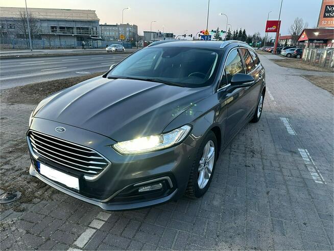 Mondeo 2.0 EcoBlue 190 KM AWD Lift LED Nowy Rozrząd Serwis PowerShift