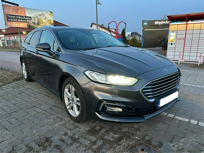 Mondeo 2.0 EcoBlue 190 KM AWD Lift LED Nowy Rozrząd Serwis PowerShift