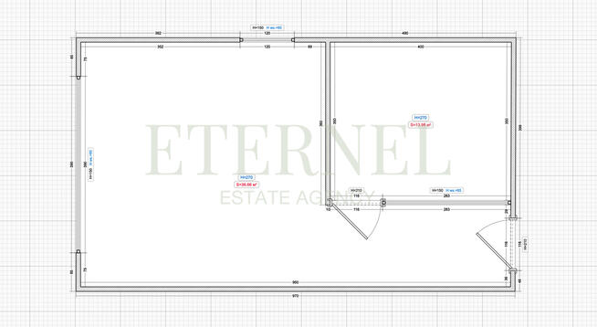 Nowoczesny lokal biurowy Al. Jana Pawła II 51m2