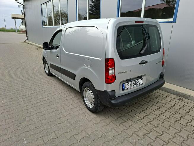 Peugeot Partner 1.6 HDI sprowadzony I zarejestrowany w Polsce
