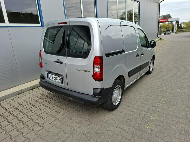 Peugeot Partner 1.6 HDI sprowadzony I zarejestrowany w Polsce