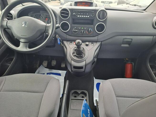 Peugeot Partner 1.6 HDI sprowadzony I zarejestrowany w Polsce