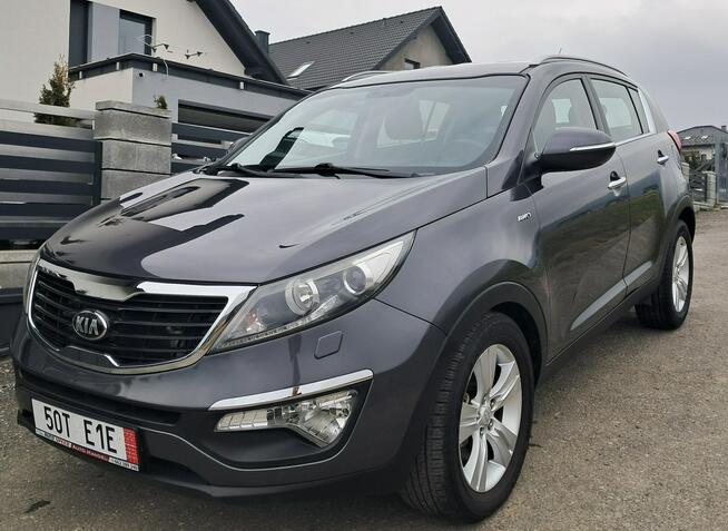 Kia Sportage 2.0 Diesel 136 KM 4×4
