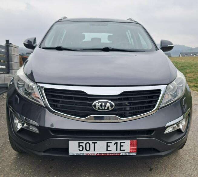 Kia Sportage 2.0 Diesel 136 KM 4×4